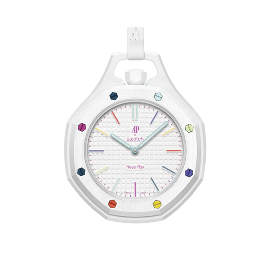 Swatch X Audemars Piguet Ap - Royal Pop “Huit Blanc” (G00)