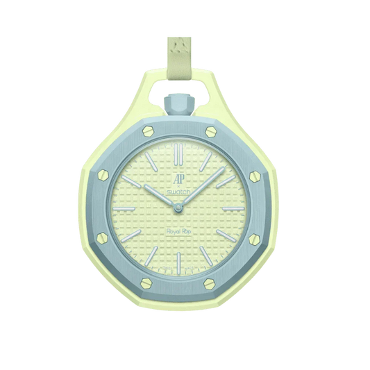 Swatch X Audemars Piguet Ap - Royal Pop “Blaue Acht” (G00)