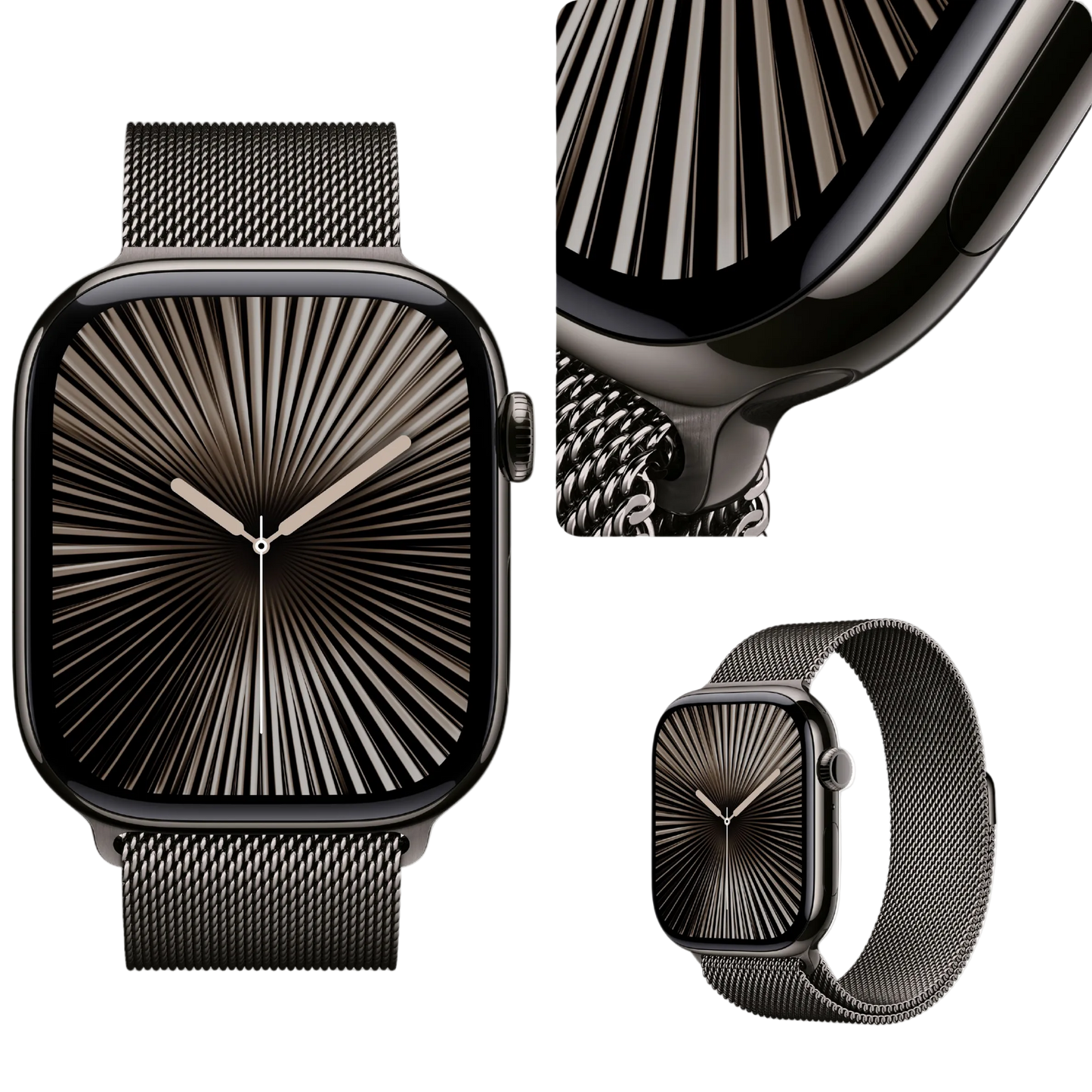 iWatch Series 10 Smartwatch 1-Year Warranty | 30-Days easy return | AirDops pro 2 (Free Gift)