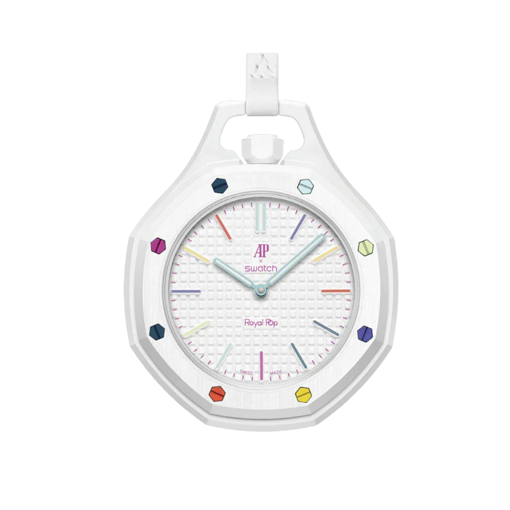 Swatch X Audemars Piguet Ap - Royal Pop “Otto Rosso” (G00)