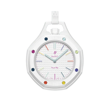 Swatch X Audemars Piguet Ap - Royal Pop “Huit Blanc” (G00)