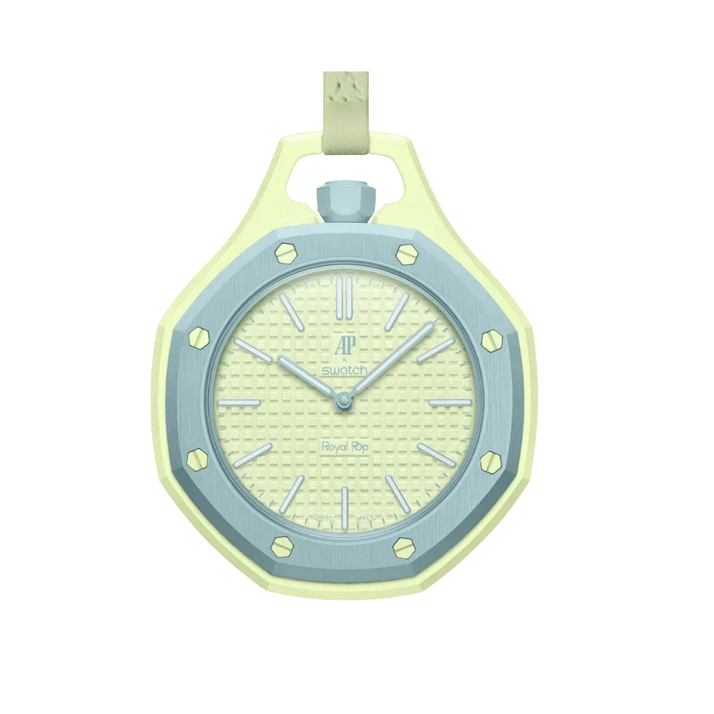 Swatch X Audemars Piguet Ap - Royal Pop “Otto Rosso” (G00)