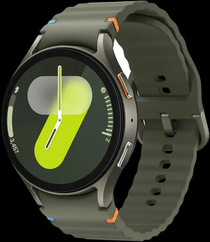 Combo Offer- Smart Watch7 : AI-Powered (44mm, Green, BT+LTE)| 1-Year Warranty + Free Earbuds Pro2