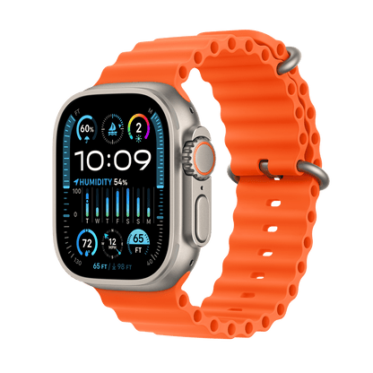 Watch Ultra 2- renewed | 1 Year Warranty | 30 day Return Policy | Delivery in 5-7 Days| EarPods[free gift]