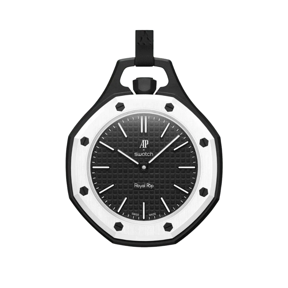 Swatch X Audemars Piguet Ap - Royal Pop “Ocho Negro” (G00)