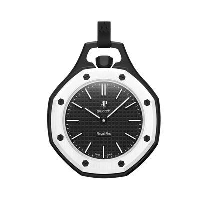 Swatch X Audemars Piguet Ap - Royal Pop “Ocho Negro” (G00)