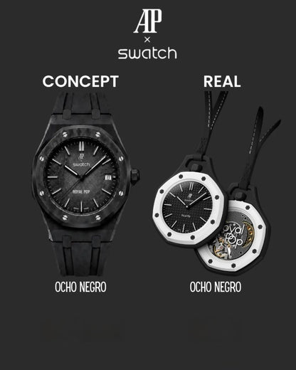 Swatch X Audemars Piguet Ap - Royal Pop “Otto Rosso” (G00)