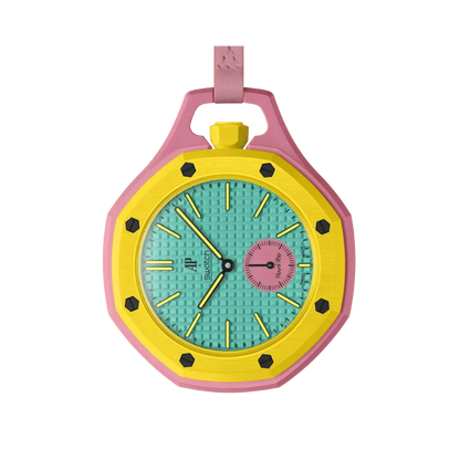 Swatch X Audemars Piguet Ap - Royal Pop “Otto Rosso” (G00)