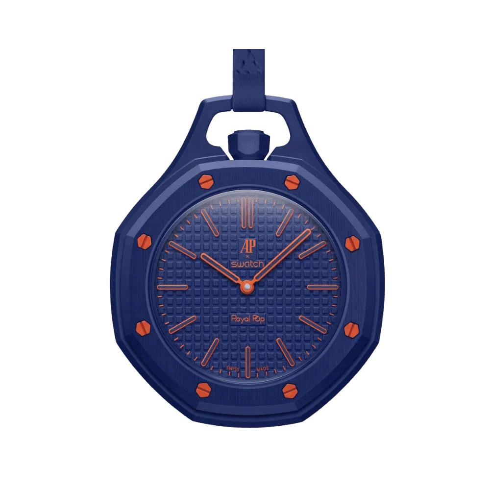 Swatch X Audemars Piguet Ap - Royal Pop “Otto Rosso” (G00)