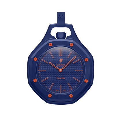 Swatch X Audemars Piguet Ap - Royal Pop “Orenji Hach” (G00)