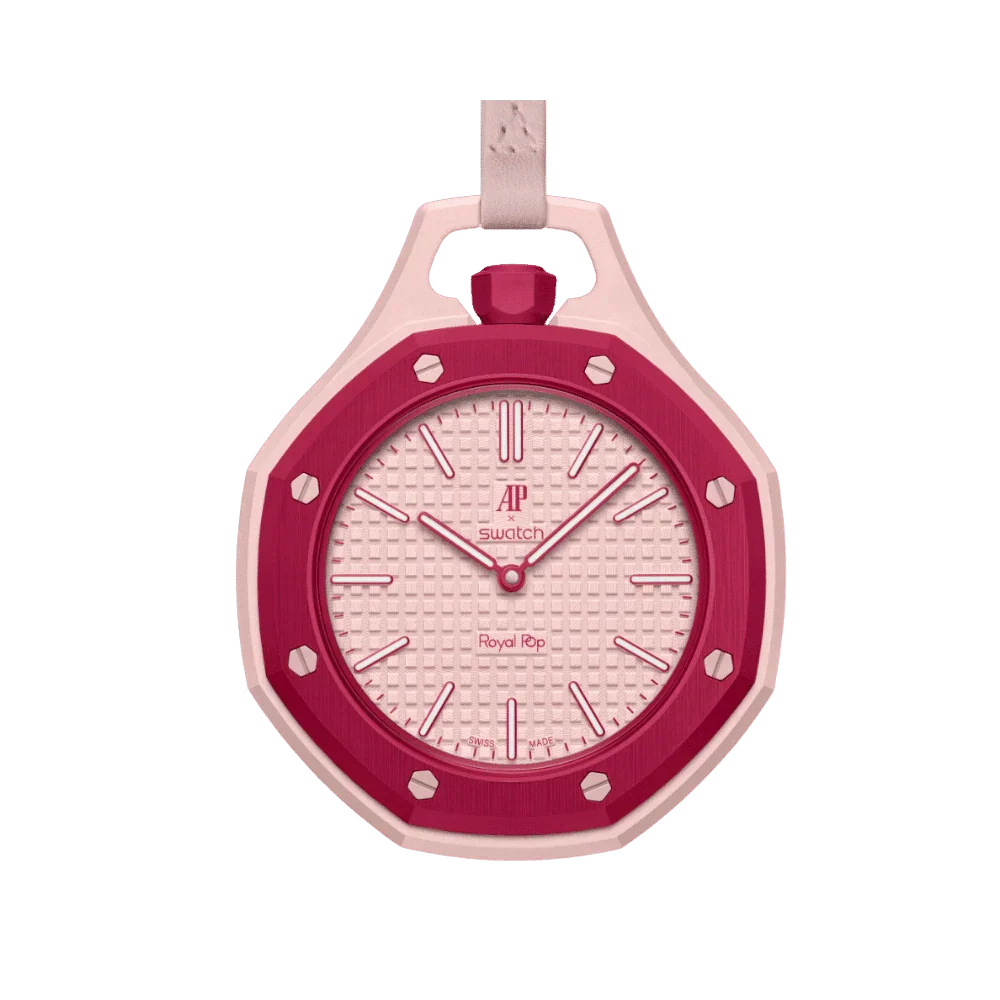 Swatch X Audemars Piguet Ap - Royal Pop “Otto Rosso” (G00)
