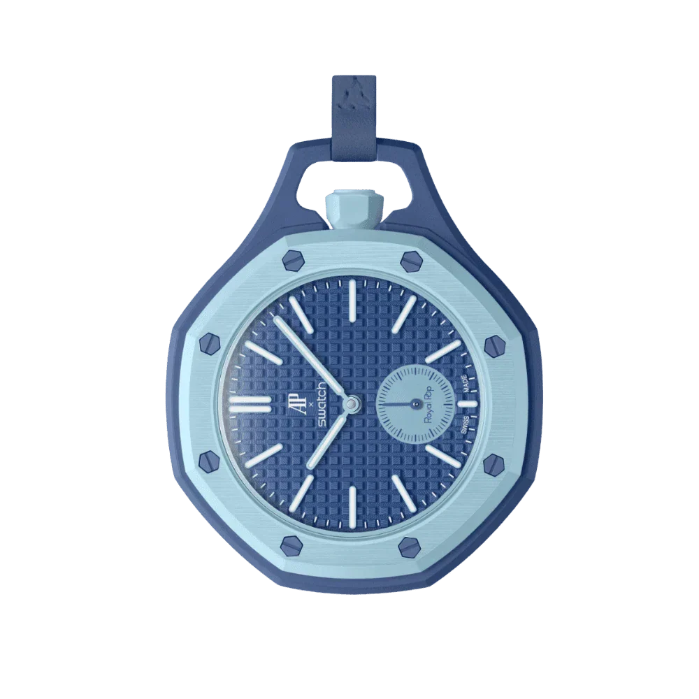 Swatch X Audemars Piguet Ap - Royal Pop “Otto Rosso” (G00)