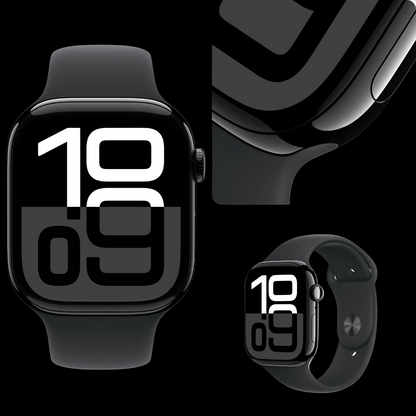 iWatch Series 10 Smartwatch  1-Year Warranty | 30-Days easy return | AirDops pro 2 (Free Gift)