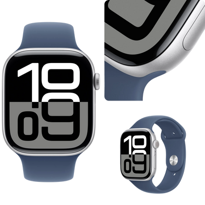 iWatch Series 10 Smartwatch  1-Year Warranty | 30-Days easy return | AirDops pro 2 (Free Gift)