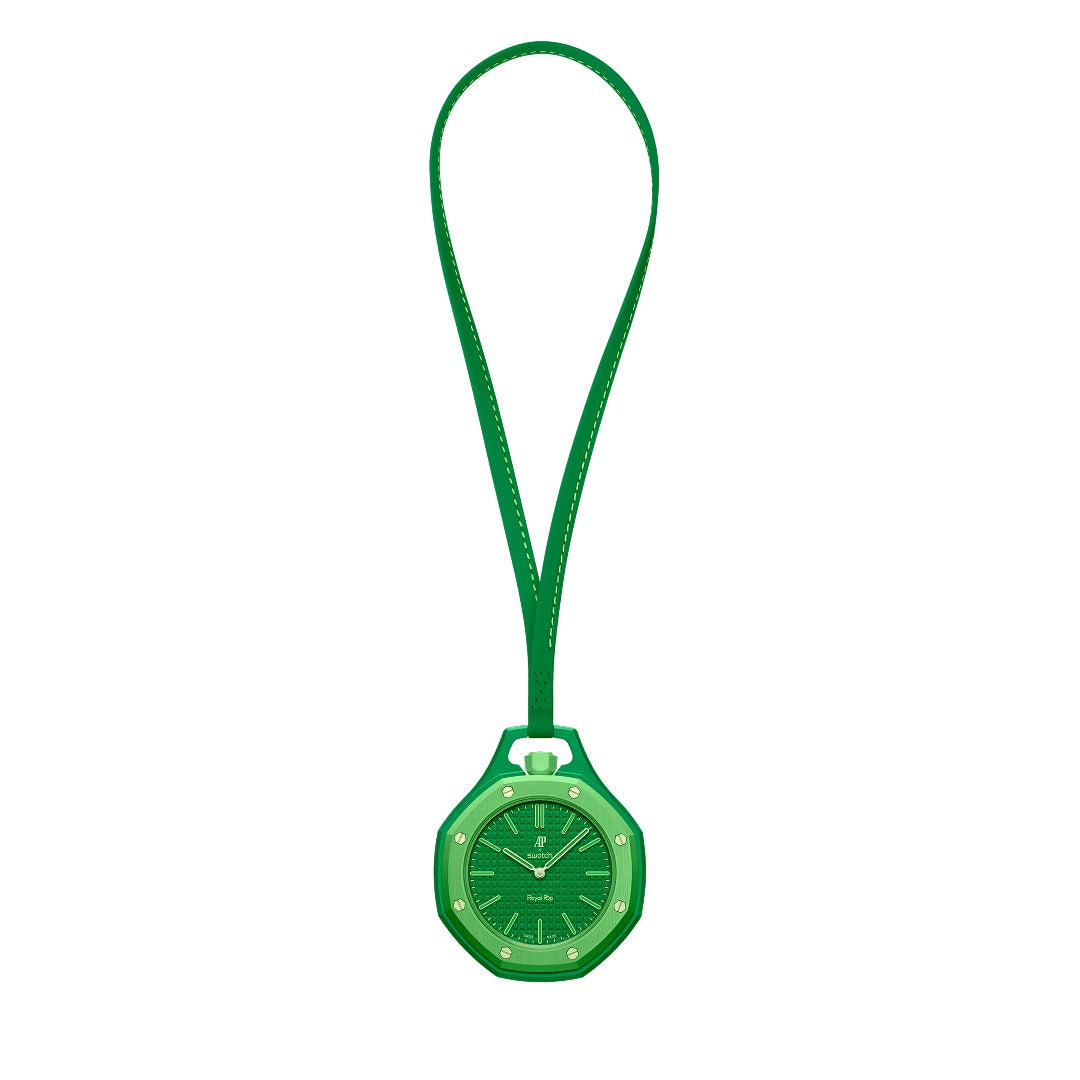 Swatch X Audemars Piguet Ap - Royal Pop “Otto Rosso” (G00)