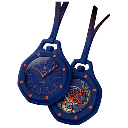 Swatch X Audemars Piguet Ap - Royal Pop “Orenji Hach” (G00)