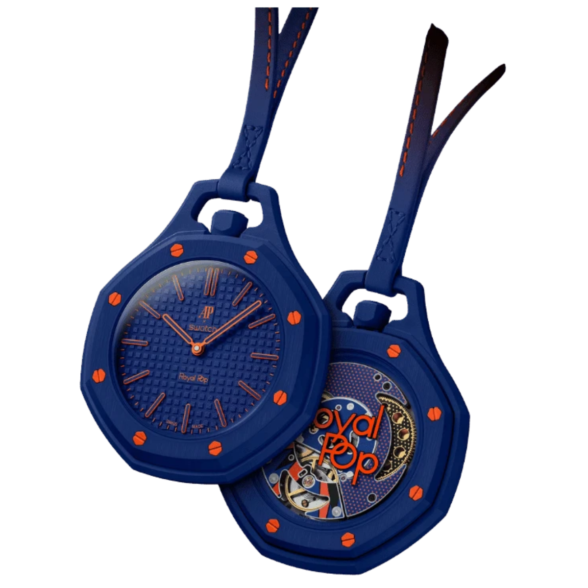 Swatch X Audemars Piguet Ap - Royal Pop “Otto Rosso” (G00)