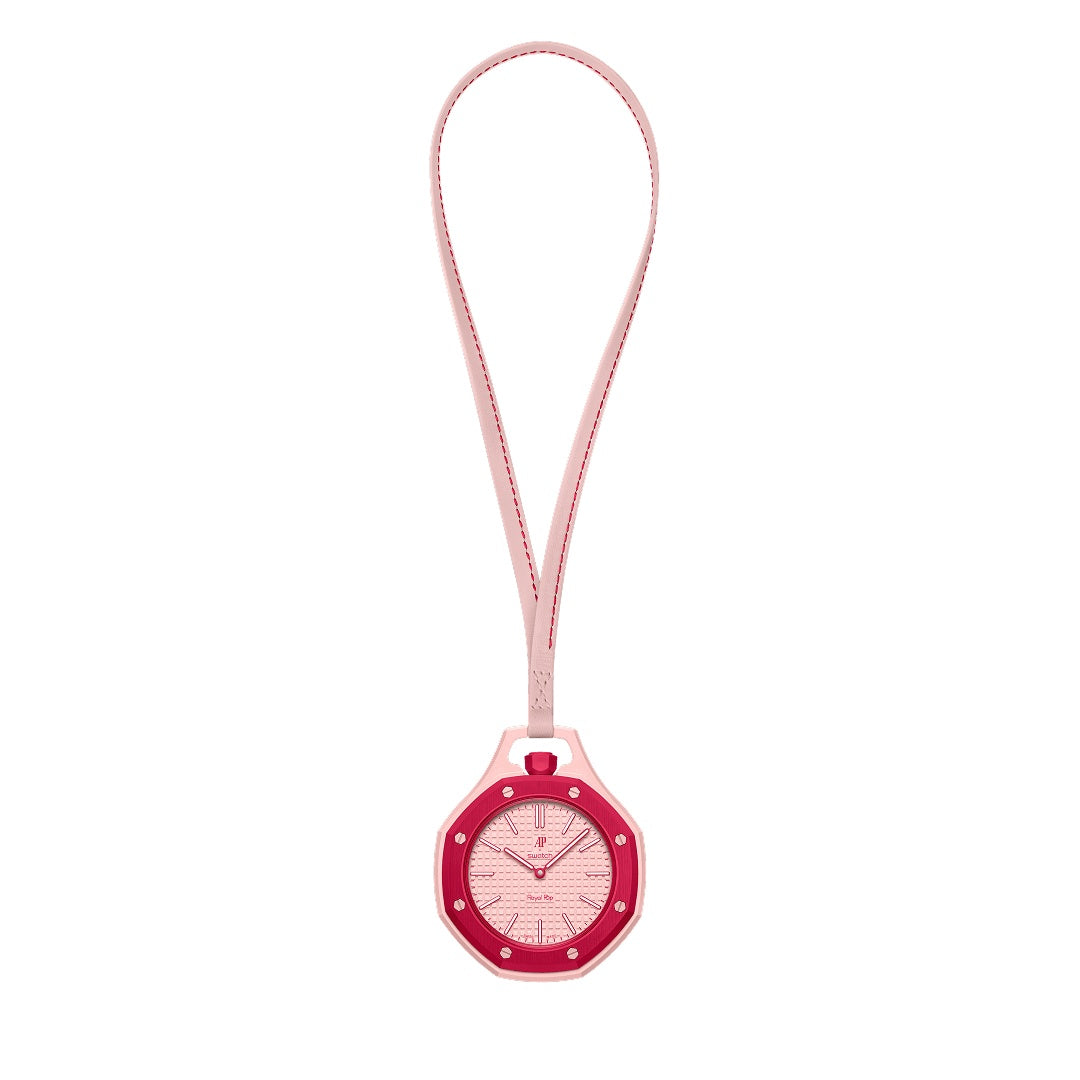 Swatch X Audemars Piguet Ap - Royal Pop “Otto Rosso” (G00)